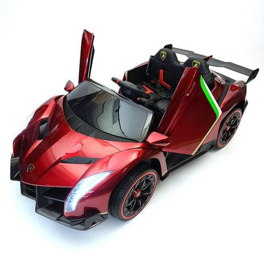 Mini Moto Toys Lamborghini VENENO XMX615 Electric Ride-On Car w/Parental Remote - Upzy.com