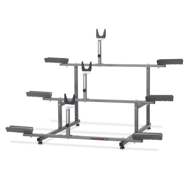 Minoura 971-3U Tiered Bike Display Stand Standard Height Chair - Upzy.com