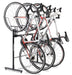 Minoura DS-4200 Bike Display Stand, 3 Bicycles, Adjustable Bar Height - Upzy.com