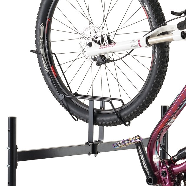 Minoura DS-4200 Bike Display Stand, 3 Bicycles, Adjustable Bar Height - Upzy.com