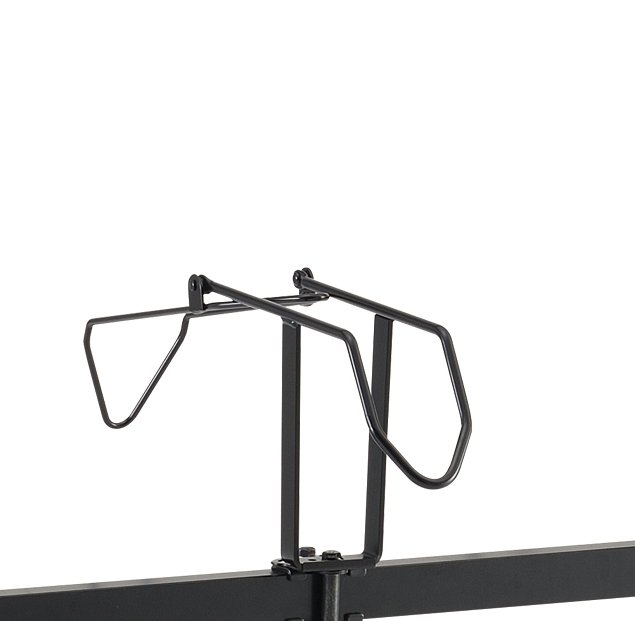 Minoura DS-4200 Bike Display Stand, 3 Bicycles, Adjustable Bar Height - Upzy.com