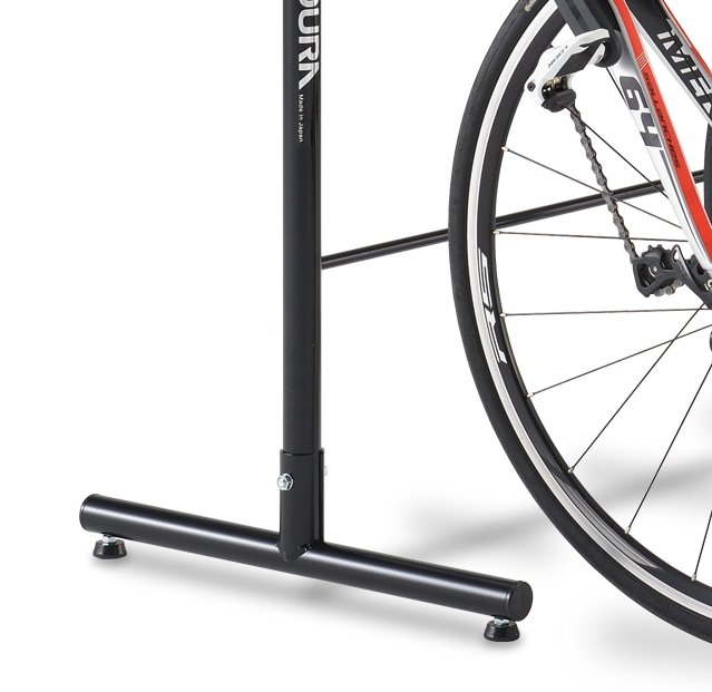 Minoura DS-4200 Bike Display Stand, 3 Bicycles, Adjustable Bar Height - Upzy.com