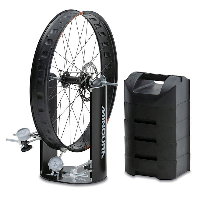 Minoura FT-500 Pro Wheel Truing Stand Bike Wheel Straightener - Upzy.com