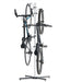 Minoura P-600AL-6S Free Standing Vertical Storage Double Bike Stand 2 Bicycles - Upzy.com