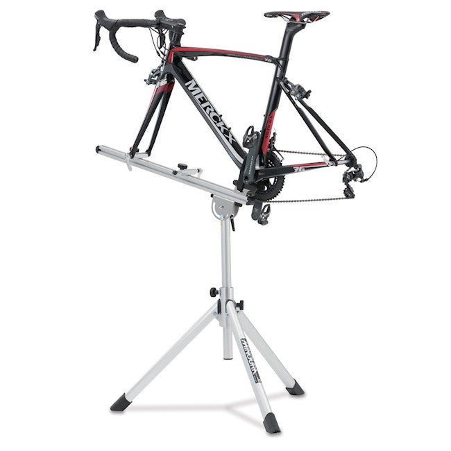 Minoura RS-1800 Adjustable Folding Portable Bike Repair Stand - Upzy.com