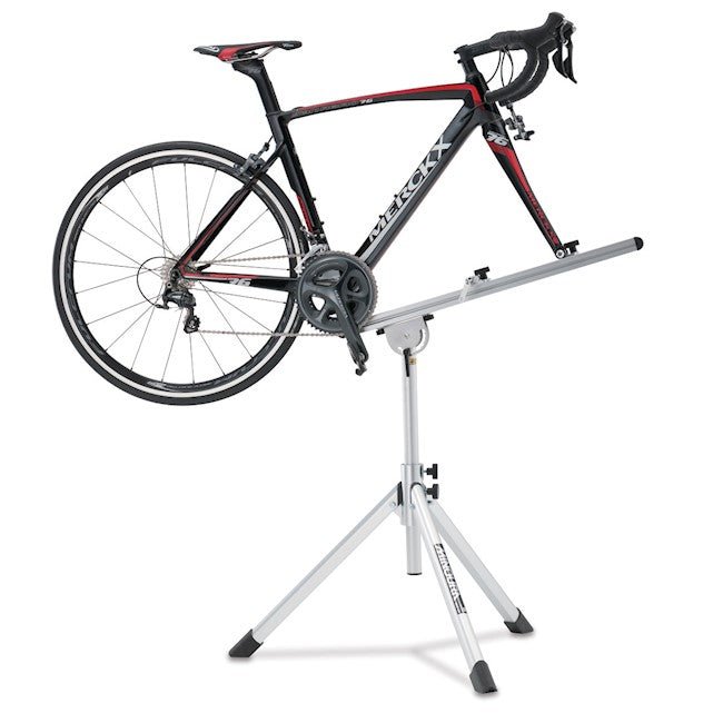 Minoura RS-1800 Adjustable Folding Portable Bike Repair Stand - Upzy.com