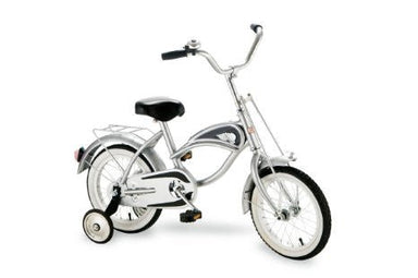 Morgan Cycle 14" Cruiser Kids Bike, Training Wheels - Upzy.com