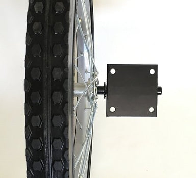 Morgan Cycle 20" Heavy Duty Solid Rubber Cart Wheel Kit 800 lb Rating, WheelHD20 - Upzy.com