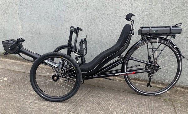 Performer jc70 clearance recumbent trike