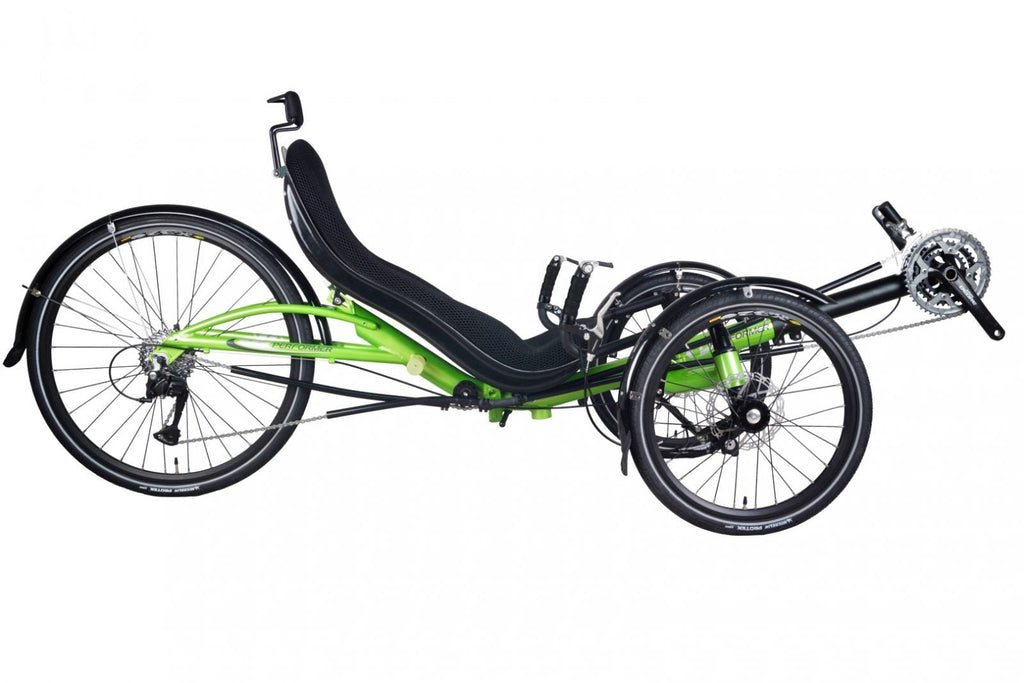 Foldable deals recumbent trike