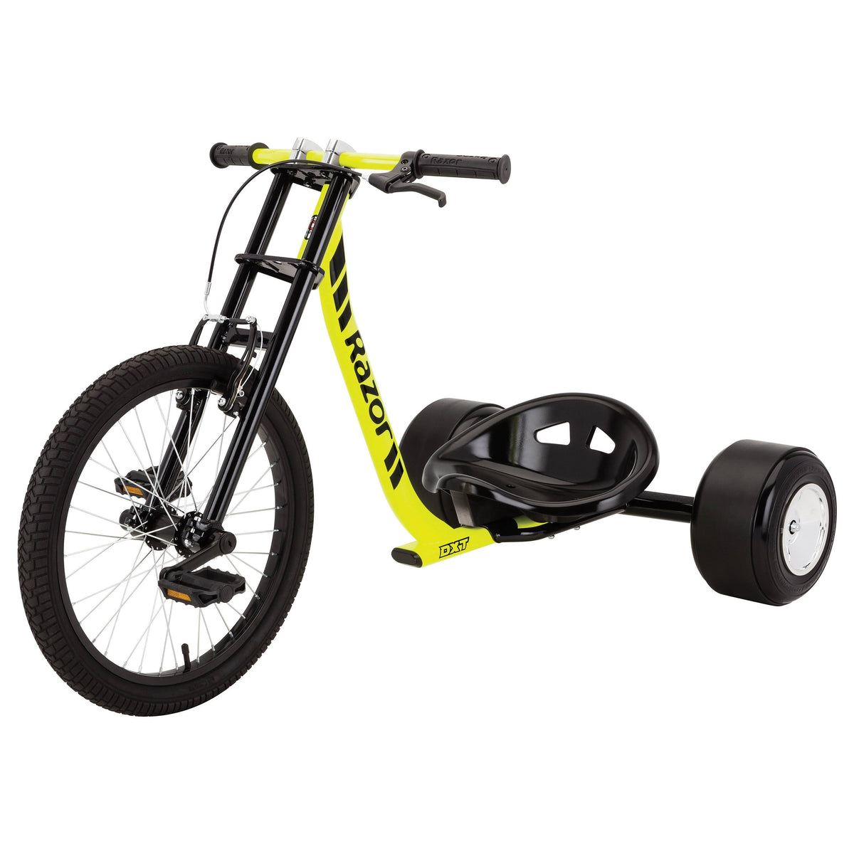 Razor DXT Kids Body Powered Drift Trike Ages 14 20030501 Upzy