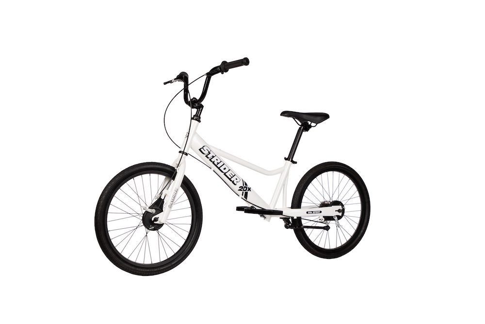 Strider 20x SPORT Kids Pedal Conversion Balance Bike, SR-S2WH