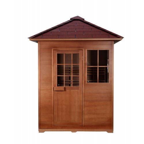 Sunray 300D1 Freeport 3 Person Outdoor Traditional Sauna - Upzy.com