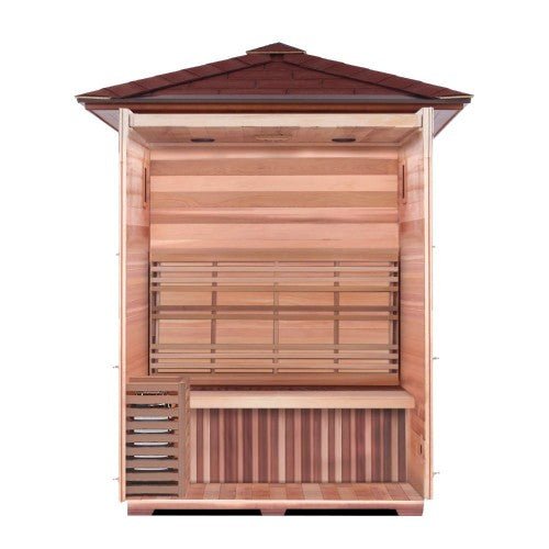 Sunray 300D2 Waverly 3 Person Outdoor Traditional Sauna - Upzy.com