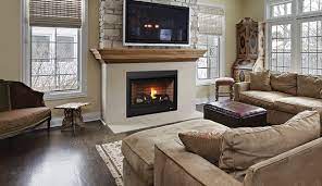 Superior 35 Direct Vent Traditional Fireplace DRT2035 - Natural GAS / Electronic / Rear Vent
