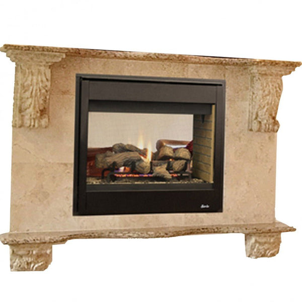 Superior 42 BRT4542 B-Vent GAS Fireplace, Electronic / Propane