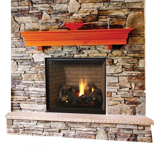 Superior 40 DRT6340 Traditional Direct Vent GAS Fireplace