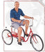 Trailmate Desoto Classic 20" Adult Tricycle - Upzy.com