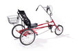 Trailmate Meteor 3-Wheeled 20" Adult Recumbent Trike - Upzy.com