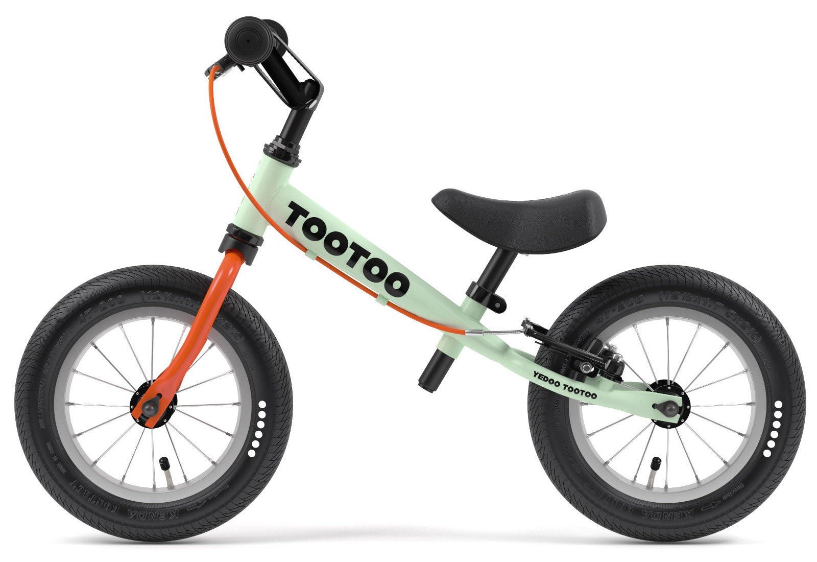 Yedoo TooToo OOPS Collection 12" Kids' Lightweight Balance Bike, Ages 2+ - Upzy.com