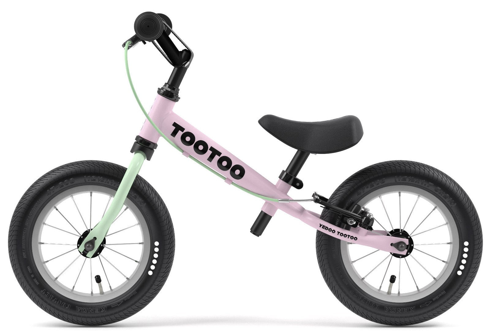 Yedoo TooToo OOPS Collection 12" Kids' Lightweight Balance Bike, Ages 2+ - Upzy.com