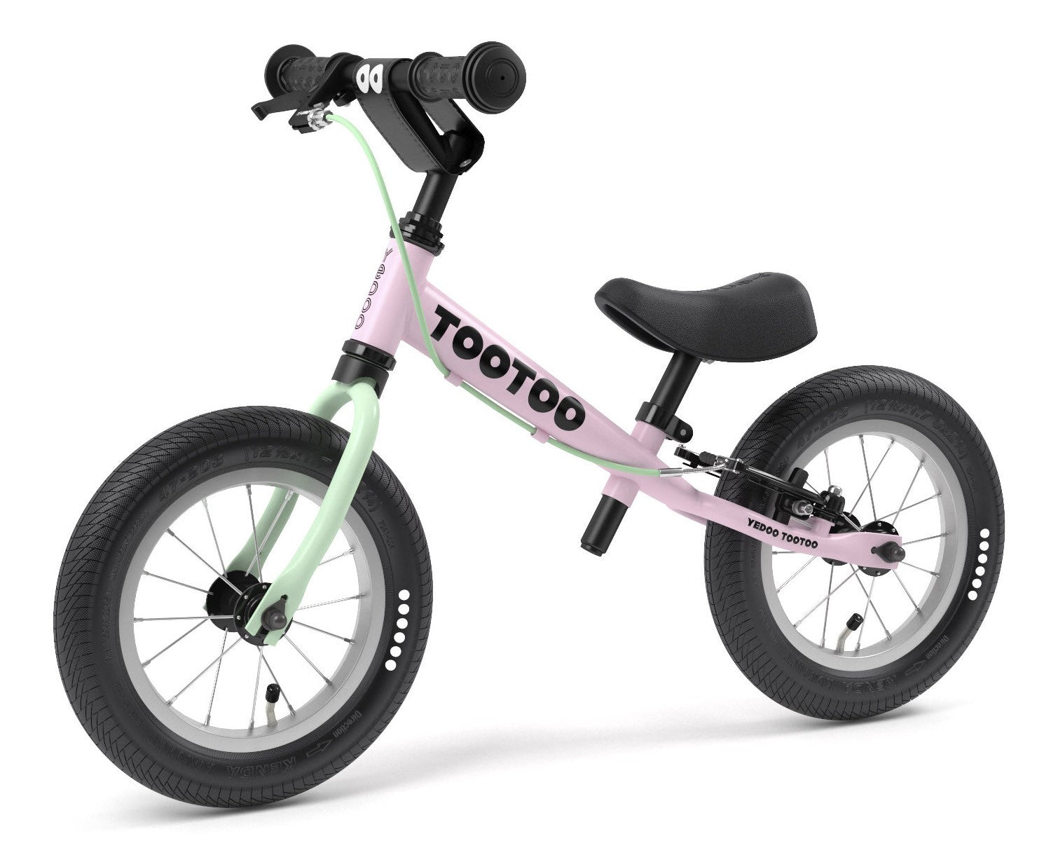 Yedoo TooToo OOPS Collection 12" Kids' Lightweight Balance Bike, Ages 2+ - Upzy.com