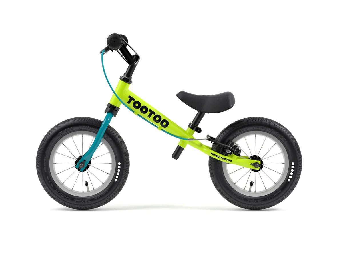 Yedoo TooToo OOPS Collection 12" Kids' Lightweight Balance Bike, Ages 2+ - Upzy.com