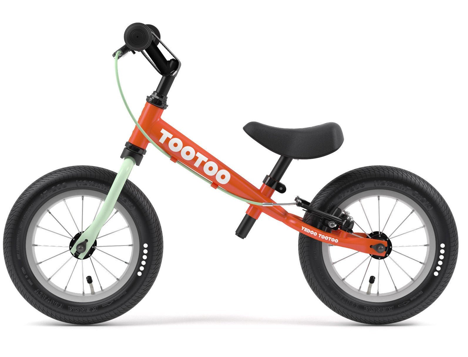 Yedoo TooToo OOPS Collection 12" Kids' Lightweight Balance Bike, Ages 2+ - Upzy.com