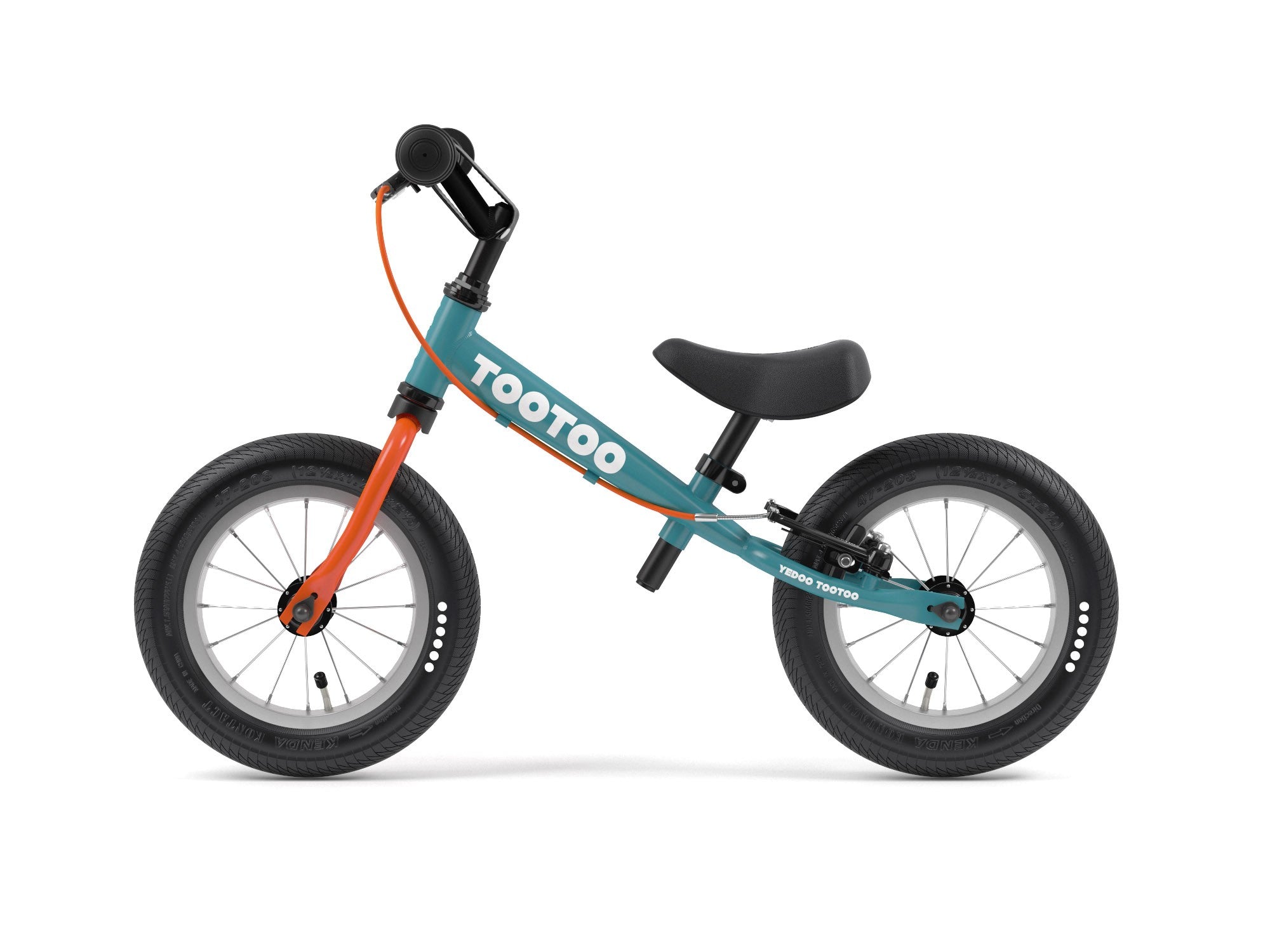 Yedoo TooToo OOPS Collection 12" Kids' Lightweight Balance Bike, Ages 2+ - Upzy.com