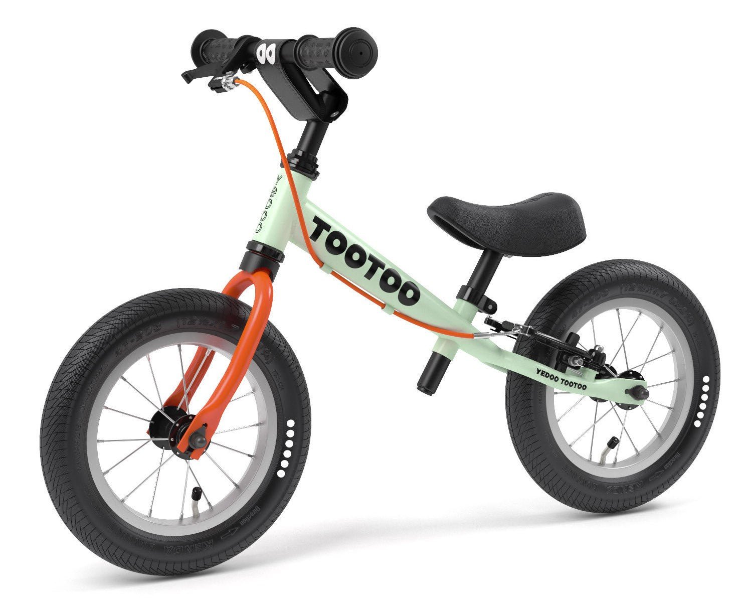 Yedoo TooToo OOPS Collection 12" Kids' Lightweight Balance Bike, Ages 2+ - Upzy.com