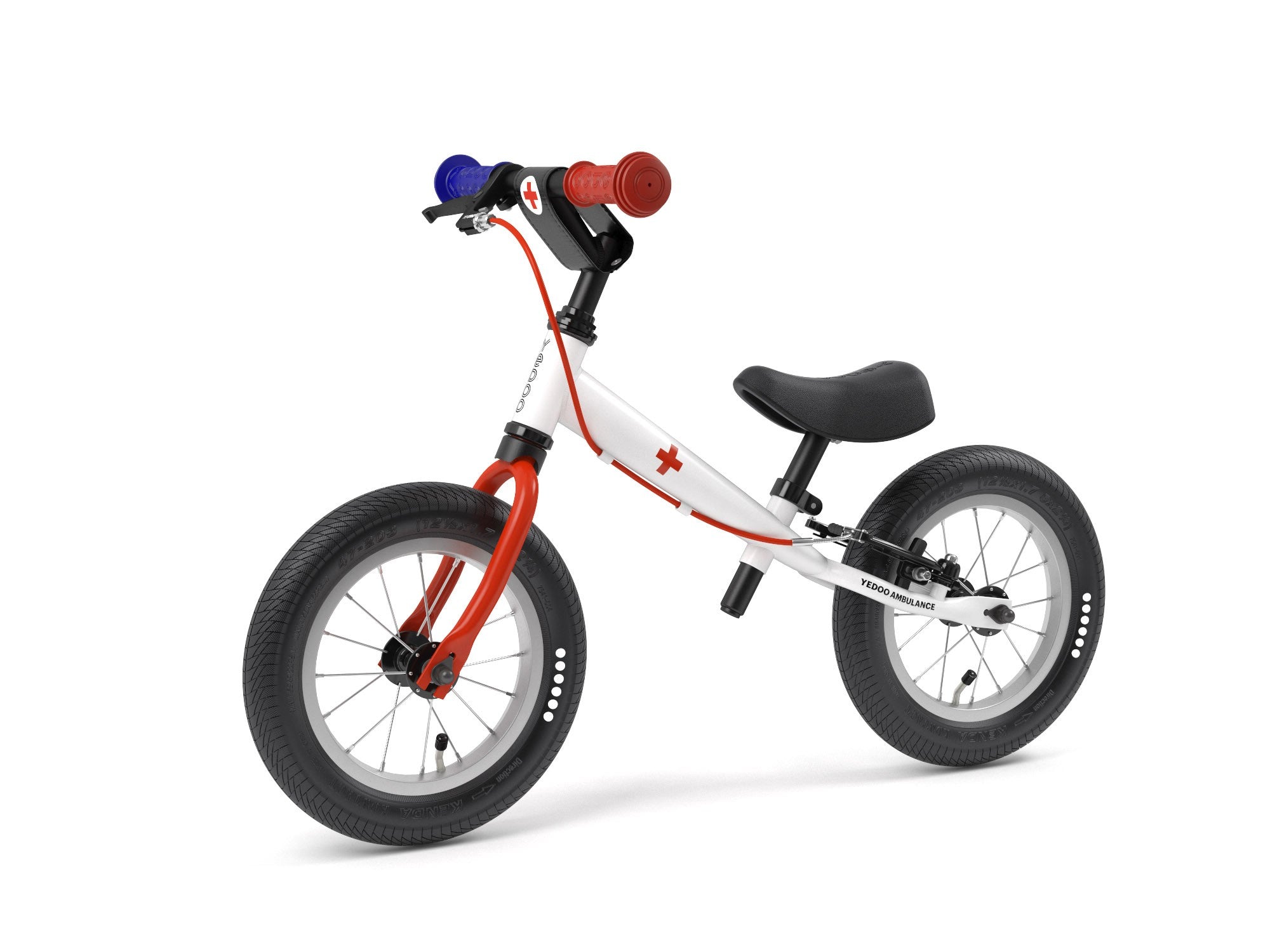 Yedoo TooToo RESCUE Collection 12" Kids' Lightweight Balance Bike, Ages 2+ - Upzy.com