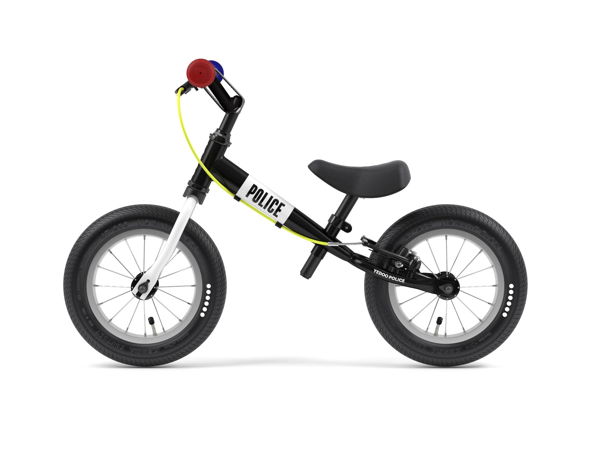 Yedoo TooToo RESCUE Collection 12" Kids' Lightweight Balance Bike, Ages 2+ - Upzy.com