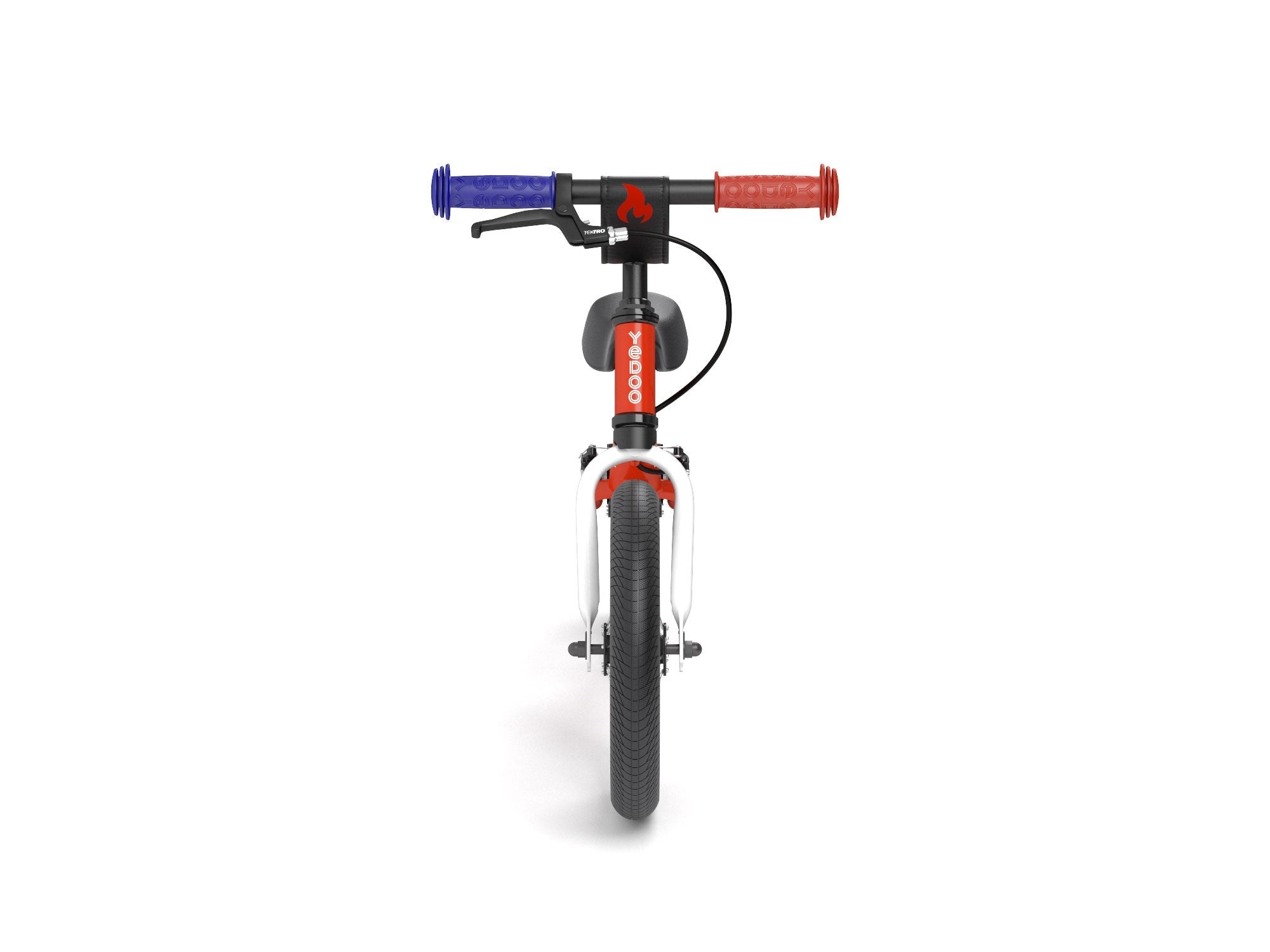 Yedoo TooToo RESCUE Collection 12" Kids' Lightweight Balance Bike, Ages 2+ - Upzy.com